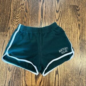Brandy Melville green knit shorts